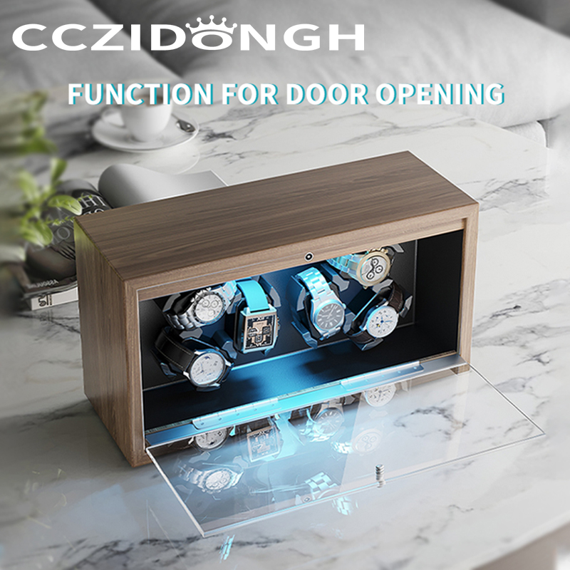 Remontoir de montre en bois, c - Luxury Watch Winder Box avis et prix