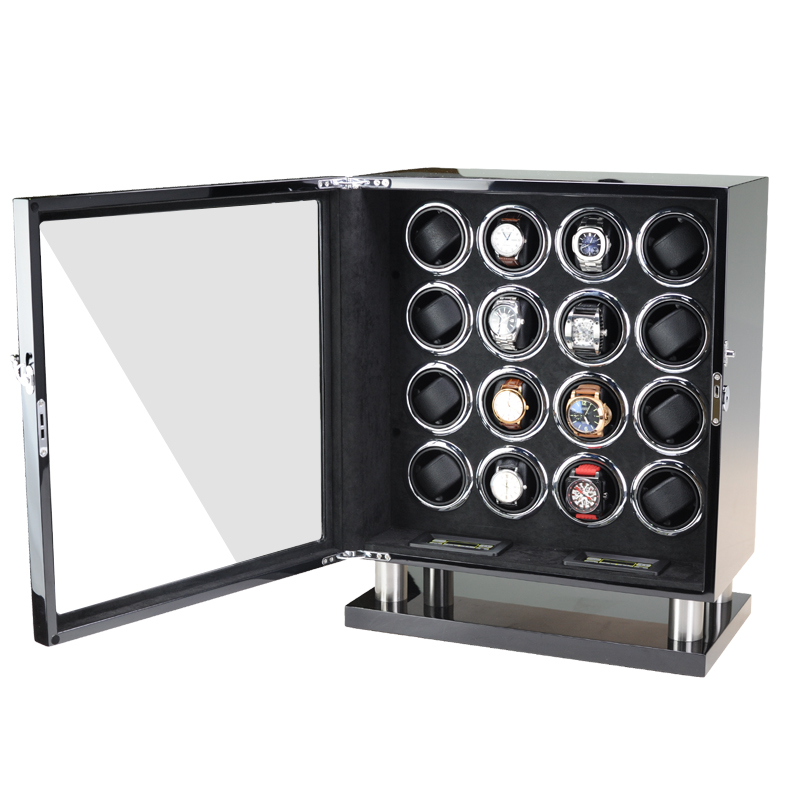 Boîte à montres automatique de - Luxury Watch Winder Box avis et prix