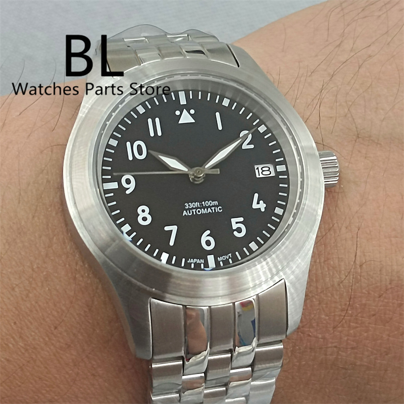 BLIGER 36mm/39mm Style pilote  - Luxury Watch Green Dial avis et prix