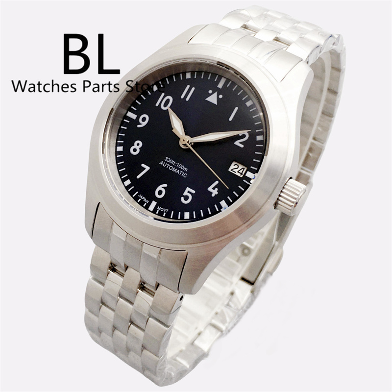 BLIGER 36mm/39mm Style pilote  - Luxury Watch Green Dial avis et prix