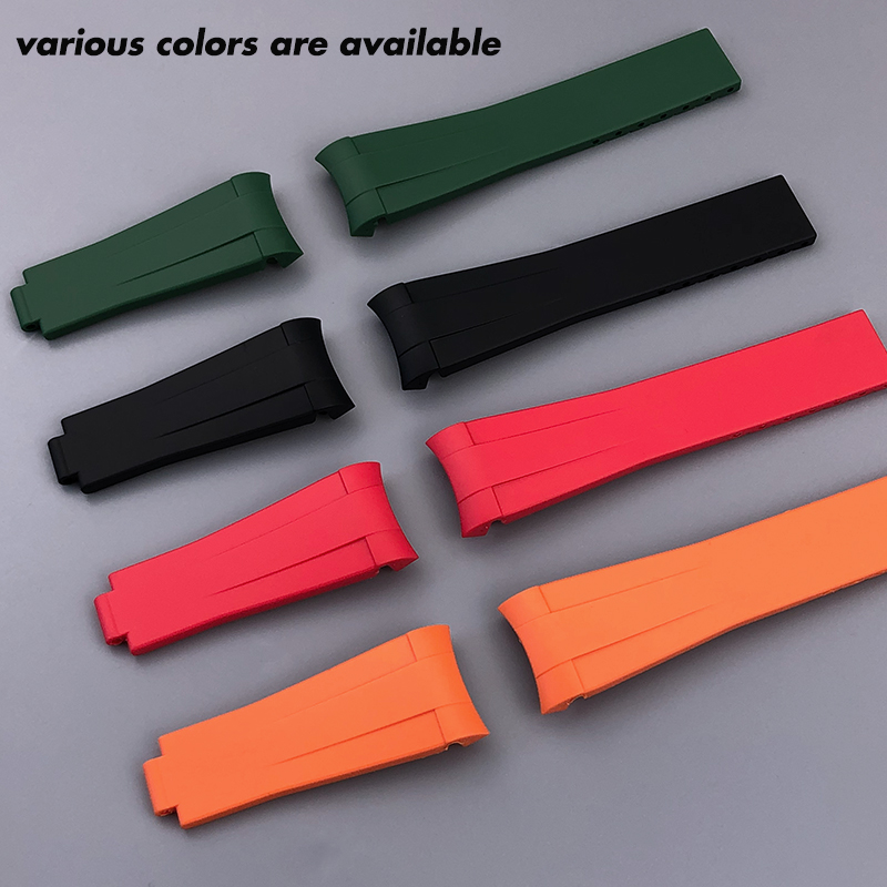 Bracelet de montre en caoutcho - Luxury Watch Green Dial avis et prix