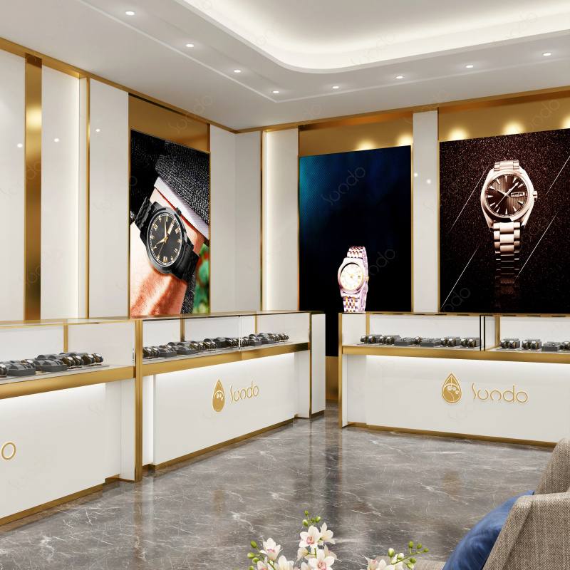 Présentoir de luxe personnalis - Luxury Watch Boutique avis et prix