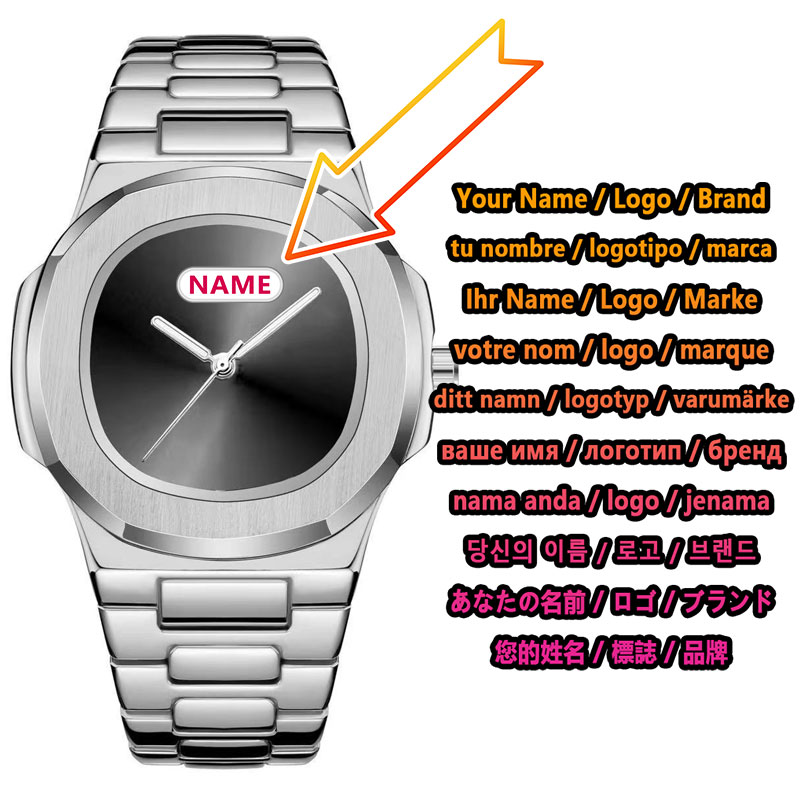 Montre à quartz pour homme ave - Luxury Watch Logo avis et prix