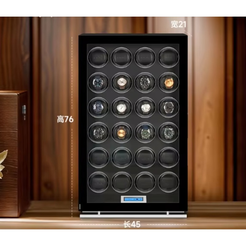 Boîte à remontoir automatique  - Luxury Watch Winder Box avis et prix
