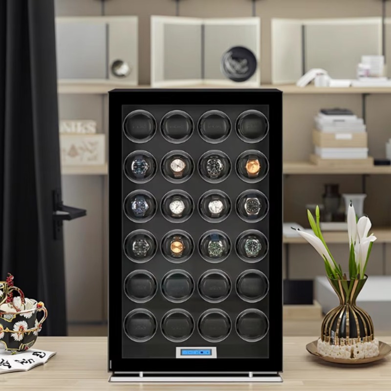 Boîte à remontoir automatique  - Luxury Watch Winder Box avis et prix