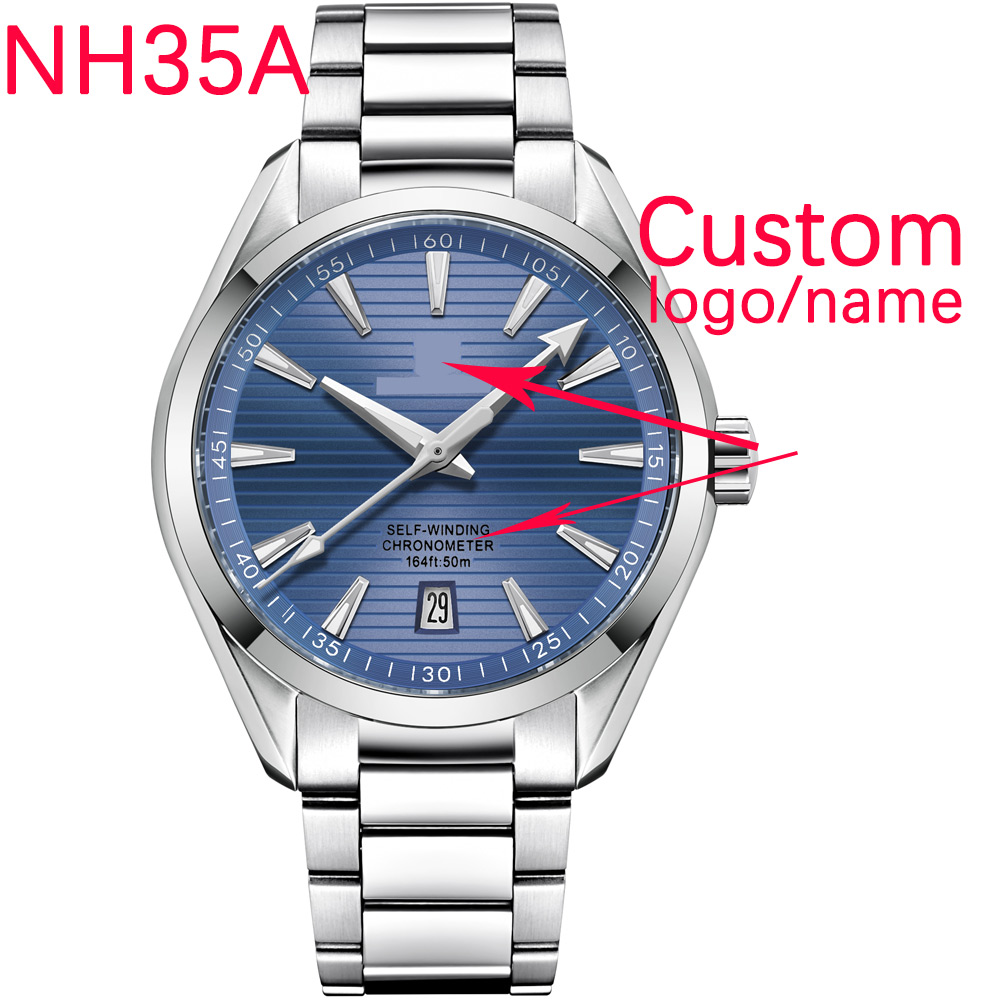 Luxe NH35 Movt Logo personnali - Luxury Watch Logo avis et prix
