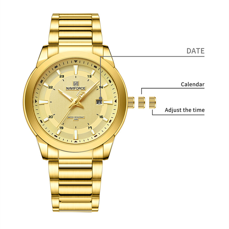 2024 Top marque NAVIFORCE homm - Zen Luxury Watch avis et prix