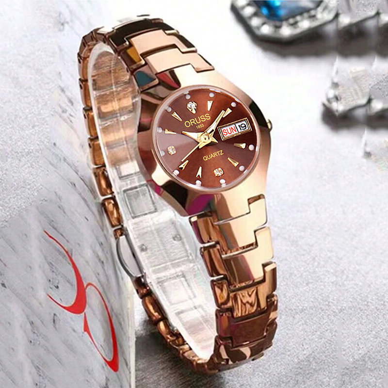 ORUSS marque chaude montre pou - Luxury Watch Green avis et prix