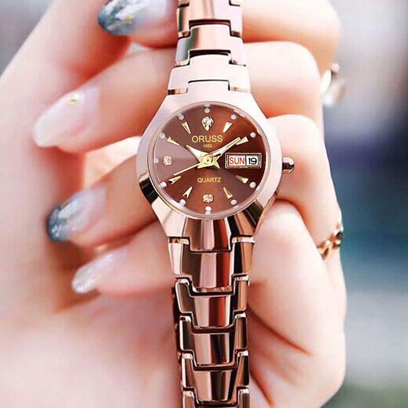 ORUSS marque chaude montre pou - Luxury Watch Green avis et prix