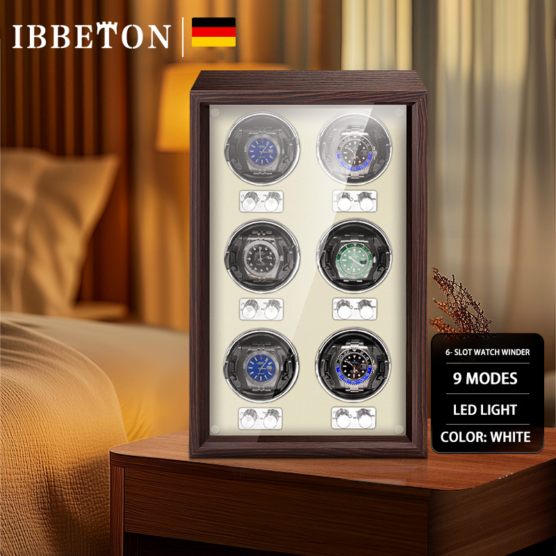IBBETON Marque de luxe montres - Luxury Watch Winder Box avis et prix