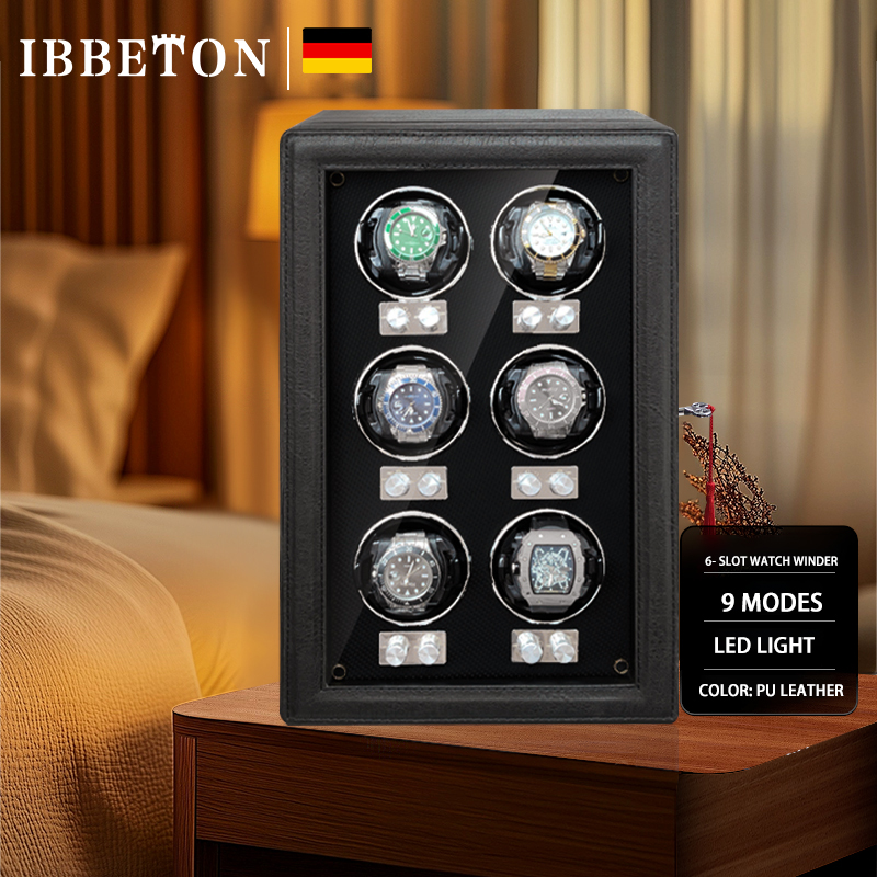 IBBETON Marque de luxe montres - Luxury Watch Winder Box avis et prix