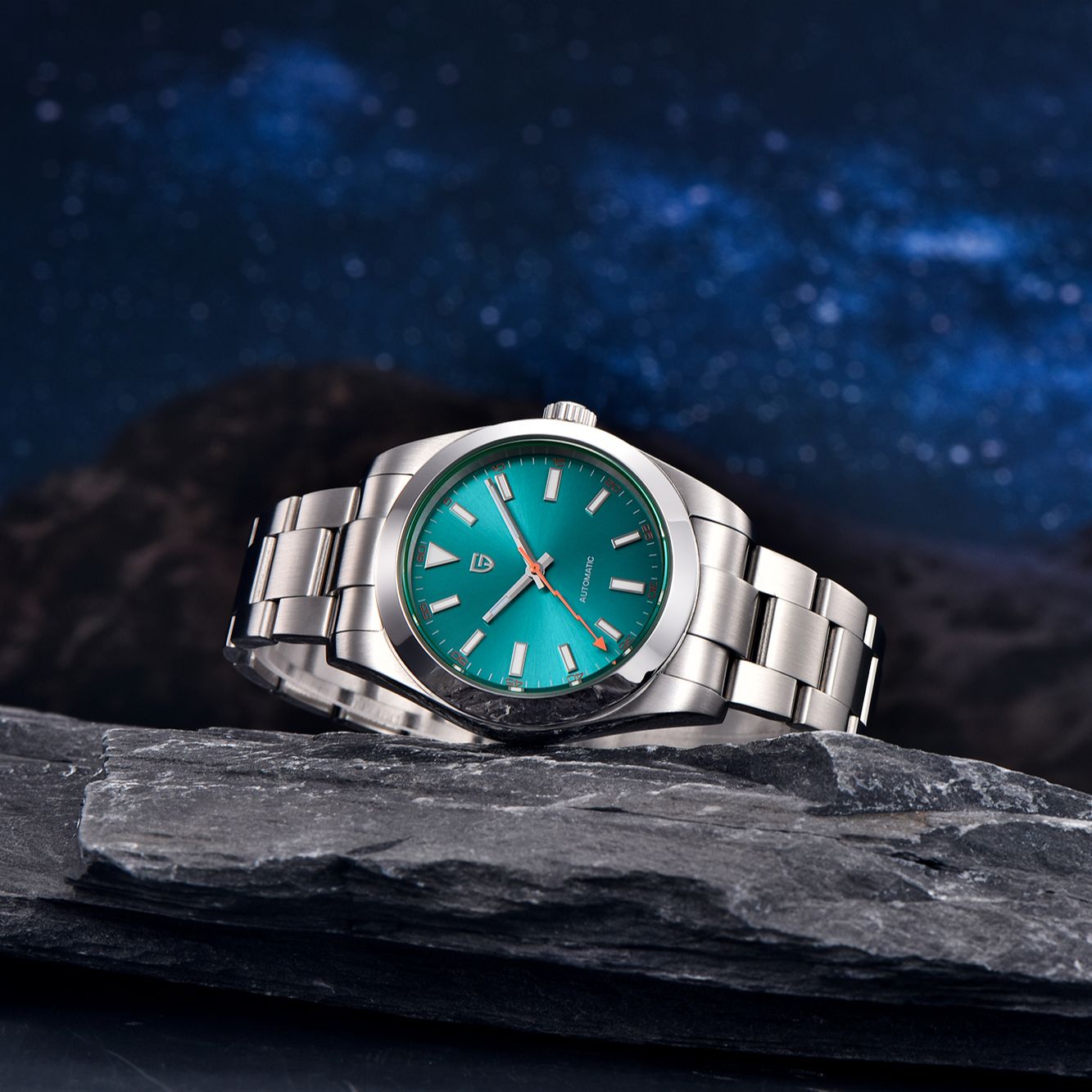 Montres mécaniques pour hommes - Luxury Watch Green Dial avis et prix