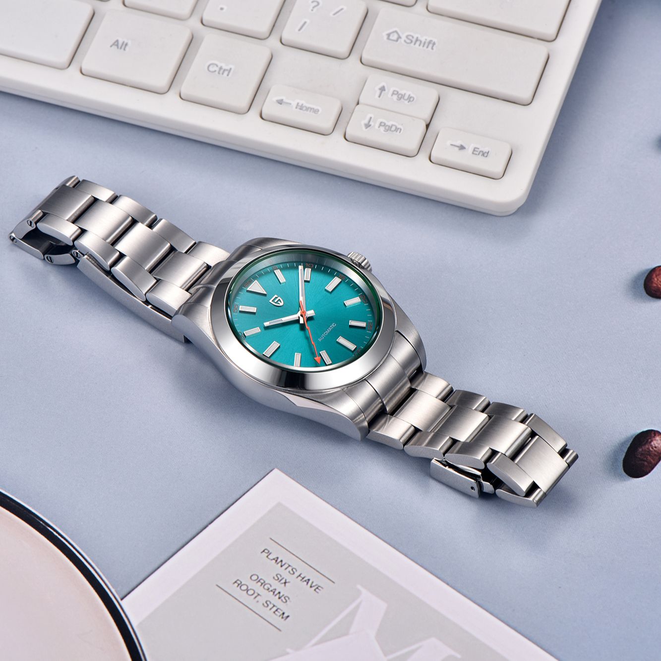 Montres mécaniques pour hommes - Luxury Watch Green Dial avis et prix