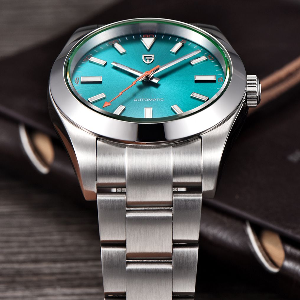 Montres mécaniques pour hommes - Luxury Watch Green Dial avis et prix