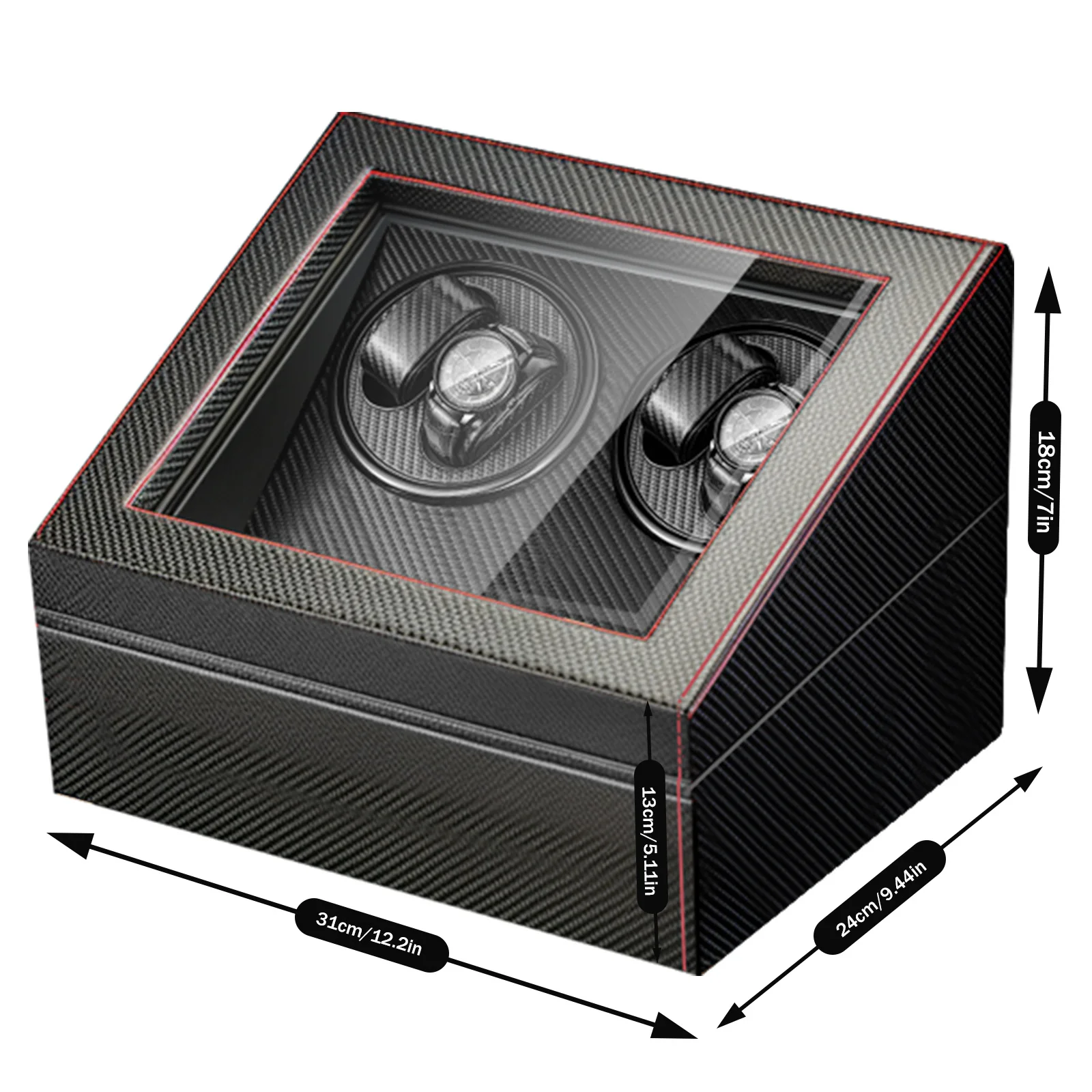 Remontoir de montres 4+6, remo - Luxury Watch Winder Box avis et prix