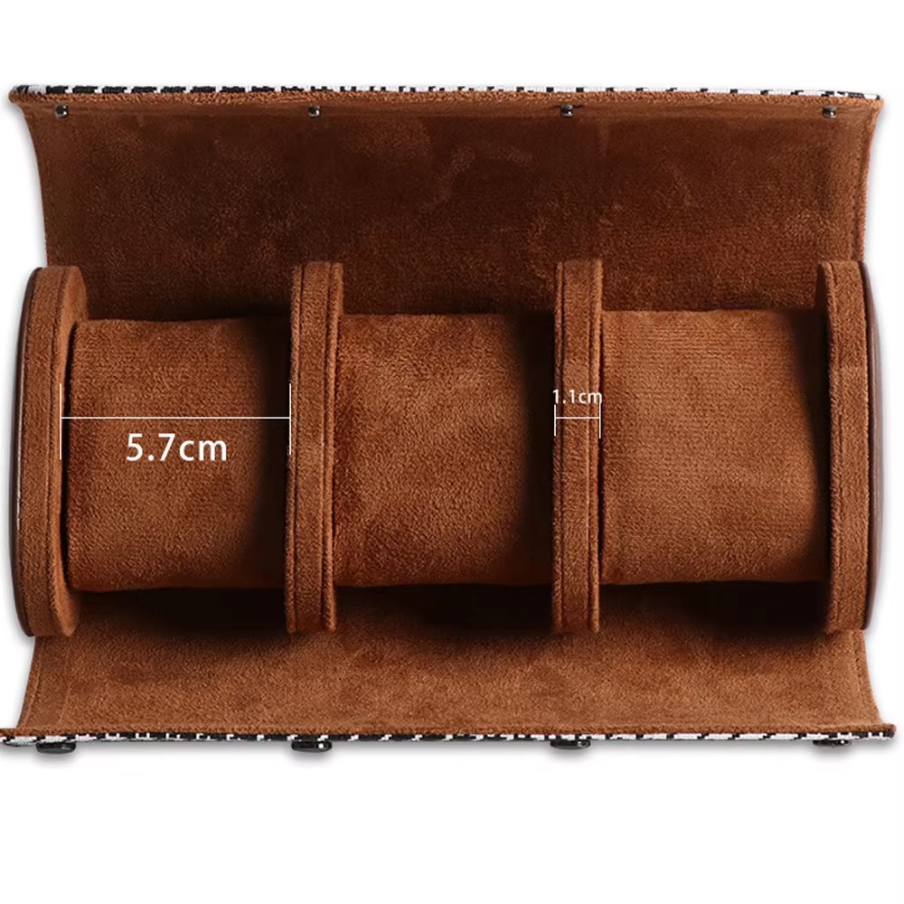 Étui de voyage pour montres -  - Luxury Watch Travel Case avis et prix