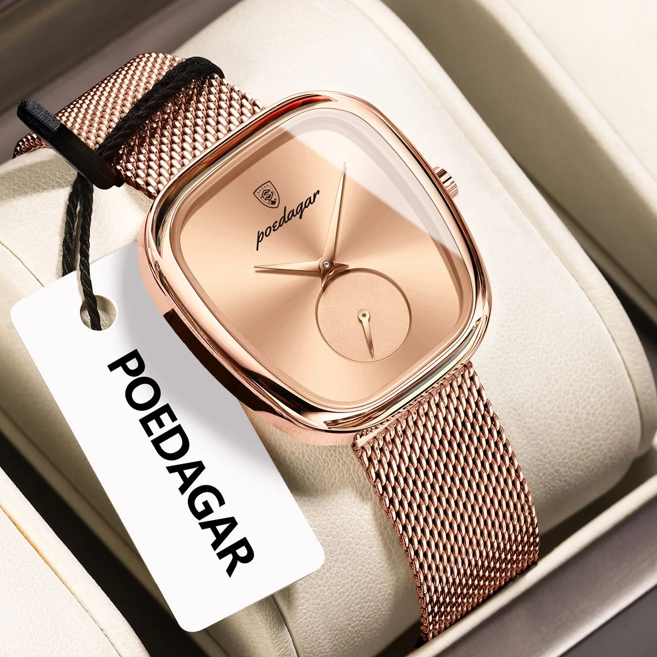 POEDAGAR marque de luxe femme  - Luxury Watch Green avis et prix